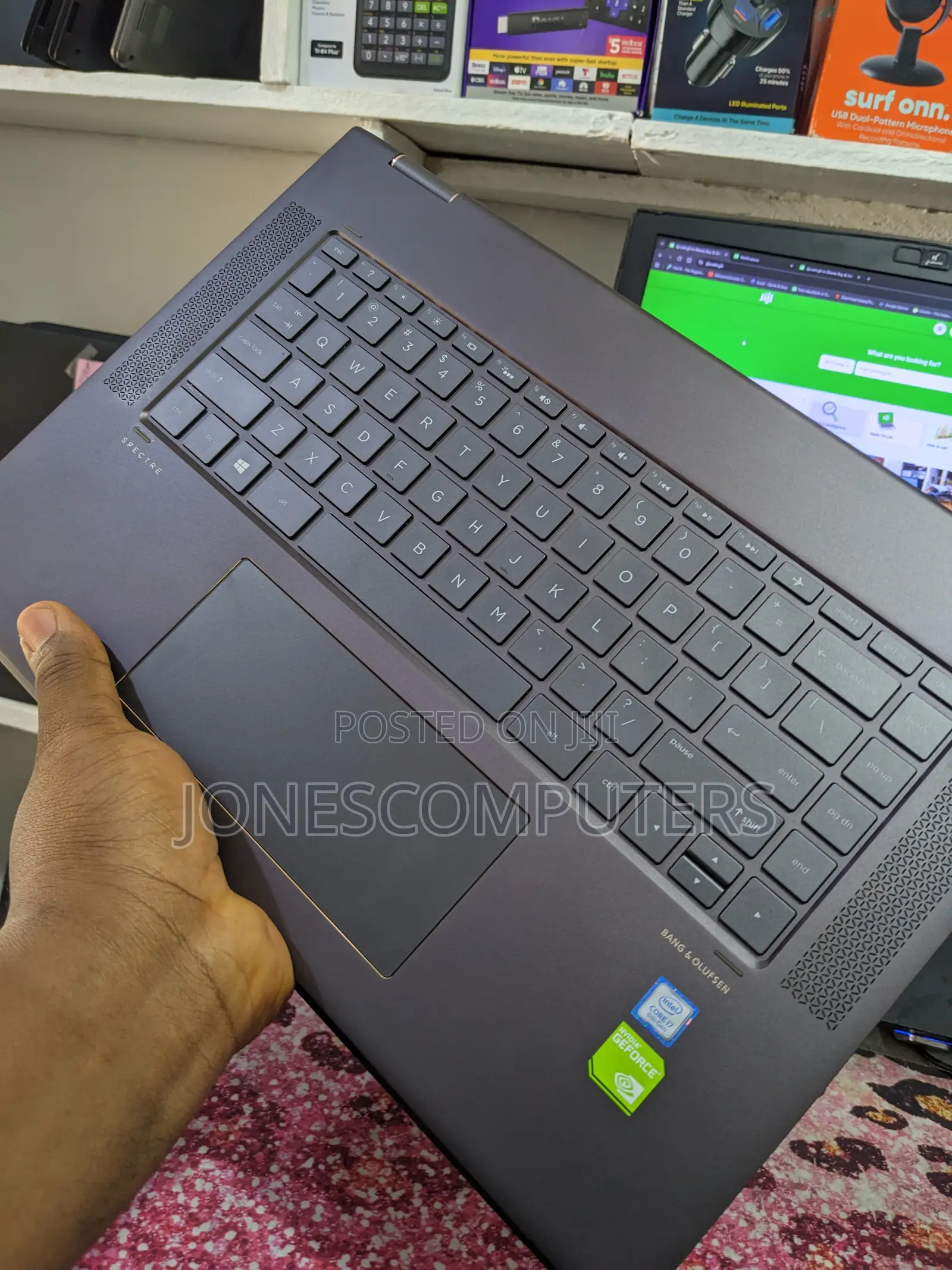 Laptop HP Spectre X360 15 16GB Intel Core i7 SSD 512GB