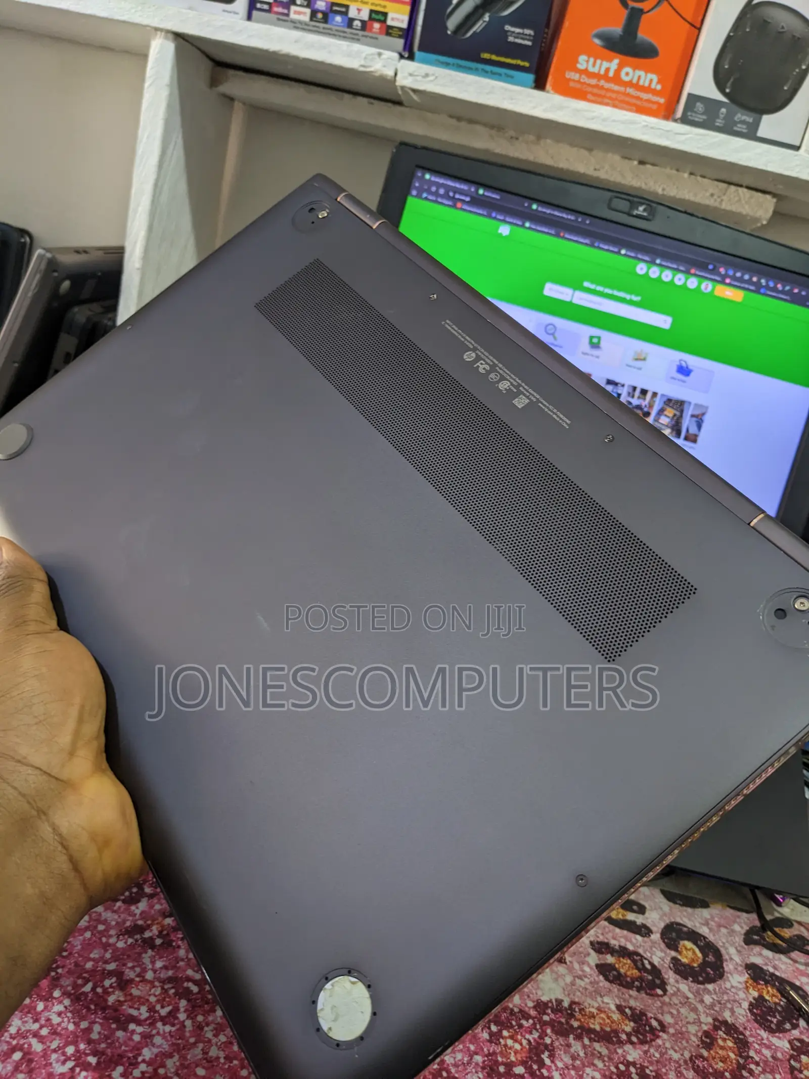 Laptop HP Spectre X360 15 16GB Intel Core i7 SSD 512GB