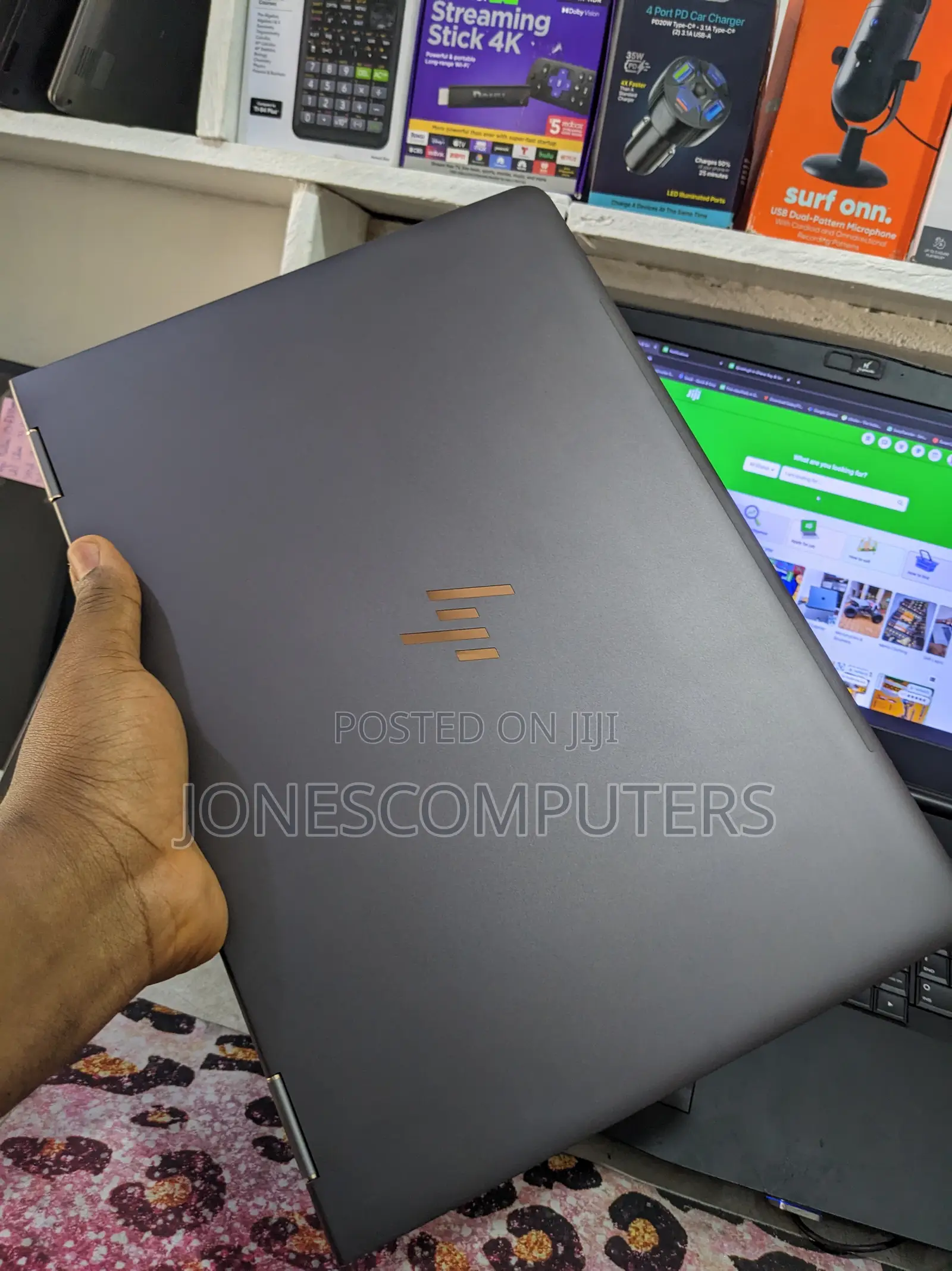 Laptop HP Spectre X360 15 16GB Intel Core i7 SSD 512GB