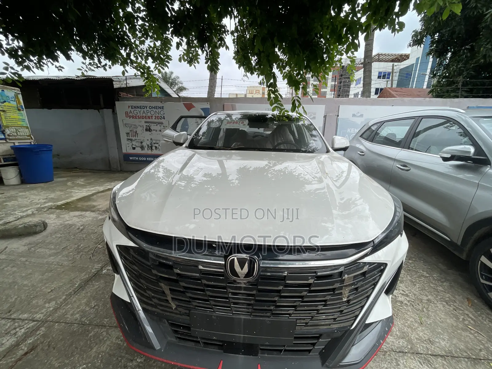 New Changan CS55 Plus 1.5 Petrol FWD 2025 White