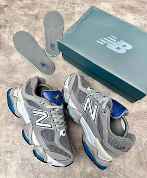 New Balance 9060 Castle Rock “Grey/Navy”