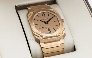 Bvlgari Rose Gold Octo Finissimo Automatic Watch