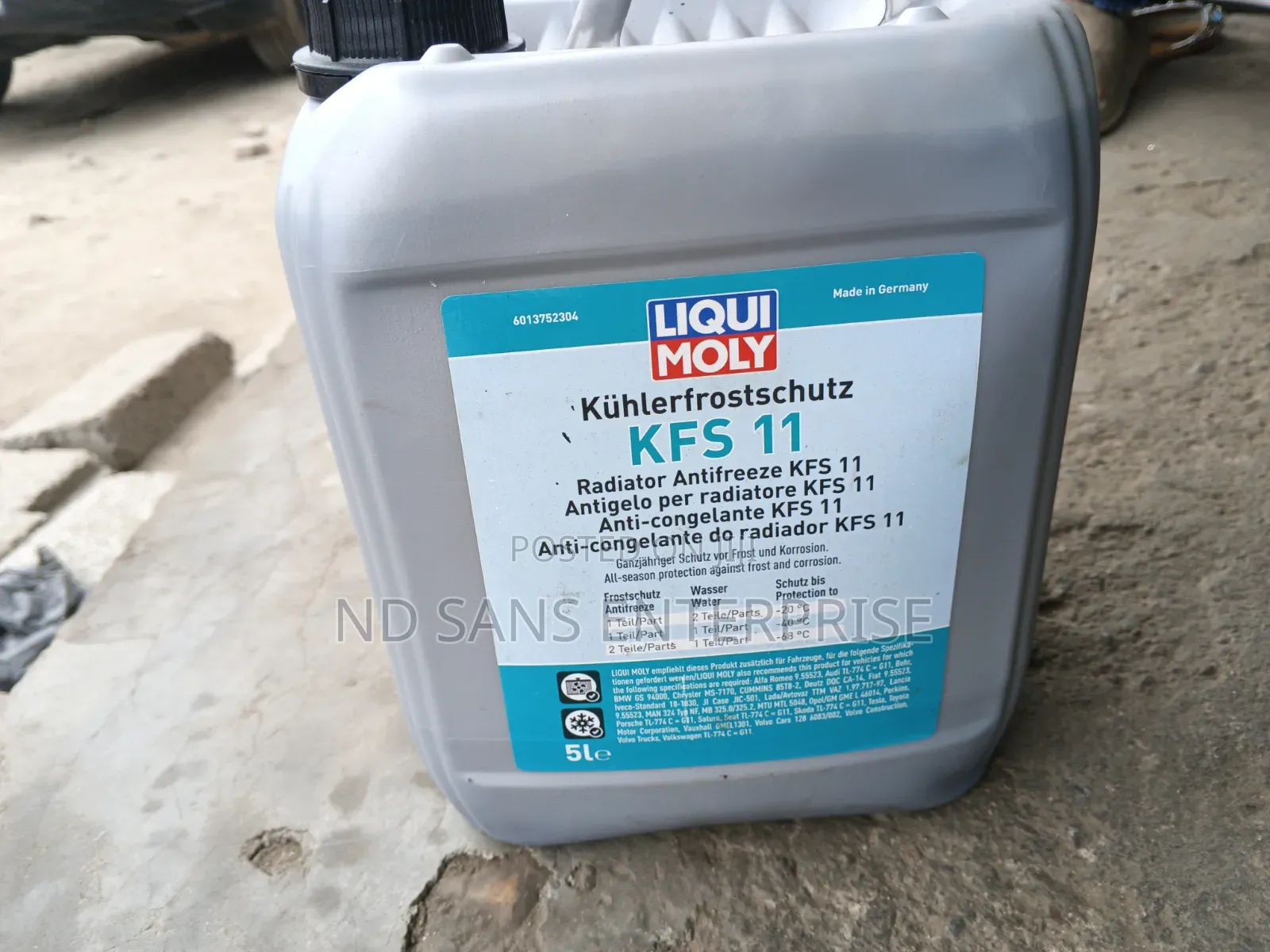 Anti-Congelante Radiator Coolant