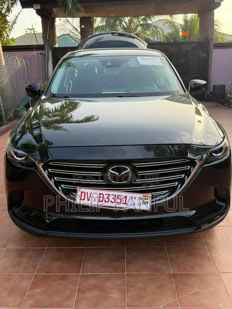 Mazda CX-9 Signature i-ACTIV AWD 2020 Black