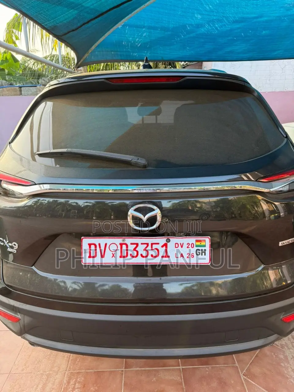 Mazda CX-9 Signature i-ACTIV AWD 2020 Black