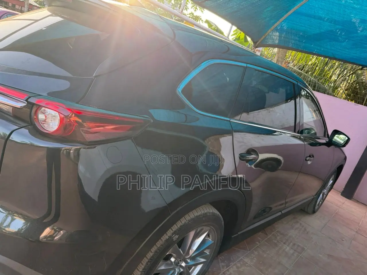 Mazda CX-9 Signature i-ACTIV AWD 2020 Black