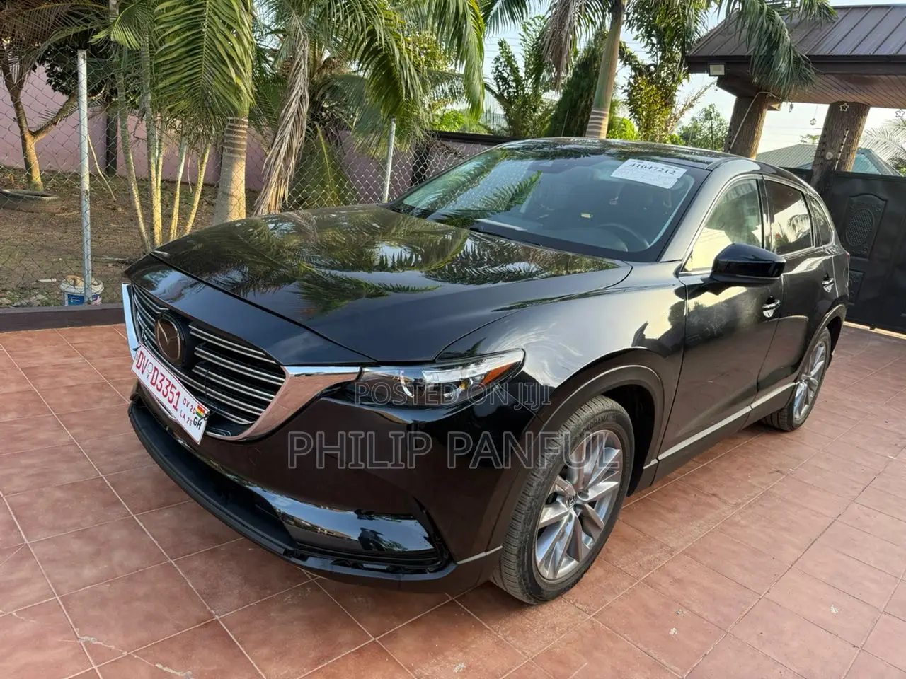 Mazda CX-9 Signature i-ACTIV AWD 2020 Black