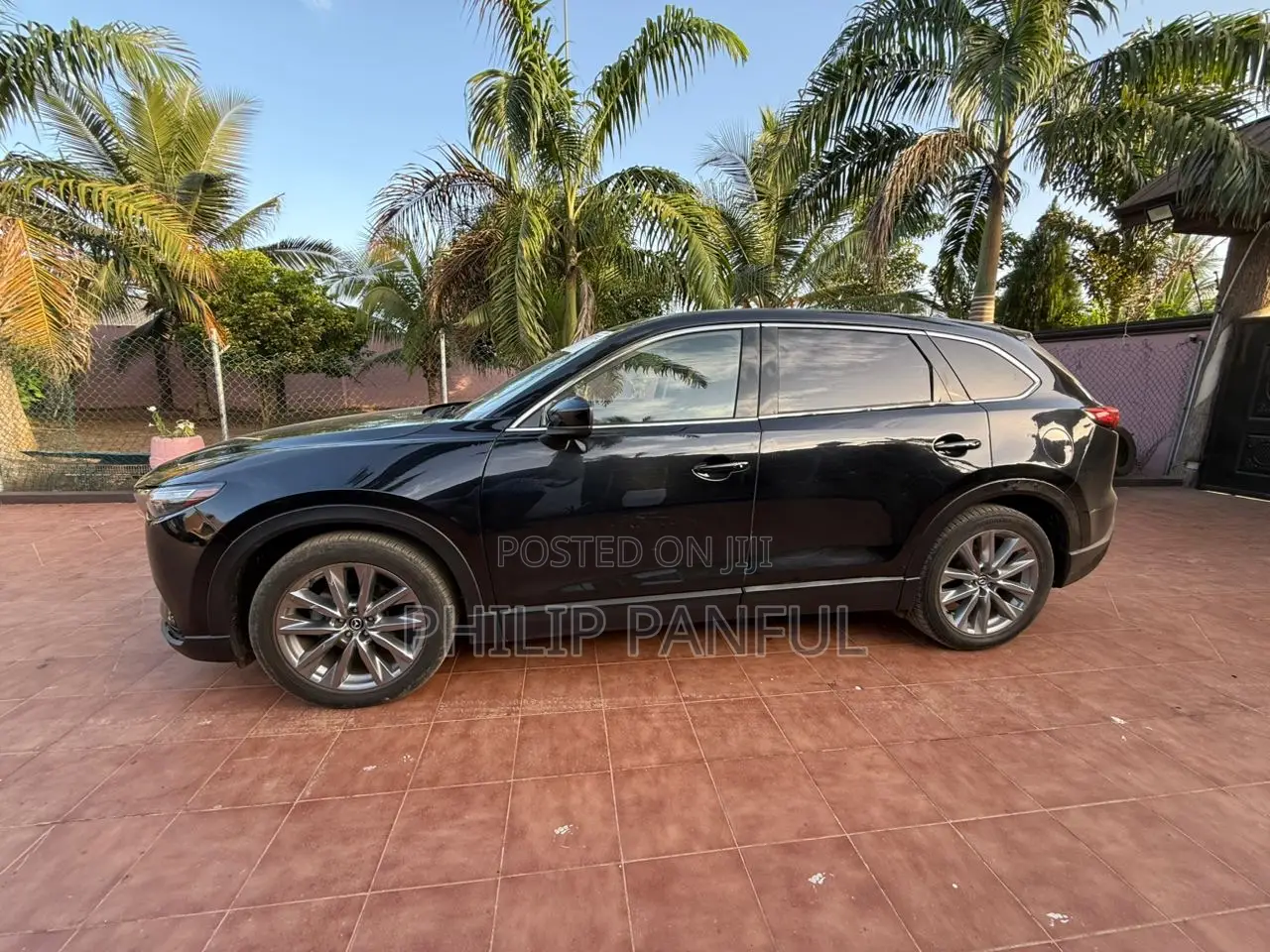 Mazda CX-9 Signature i-ACTIV AWD 2020 Black