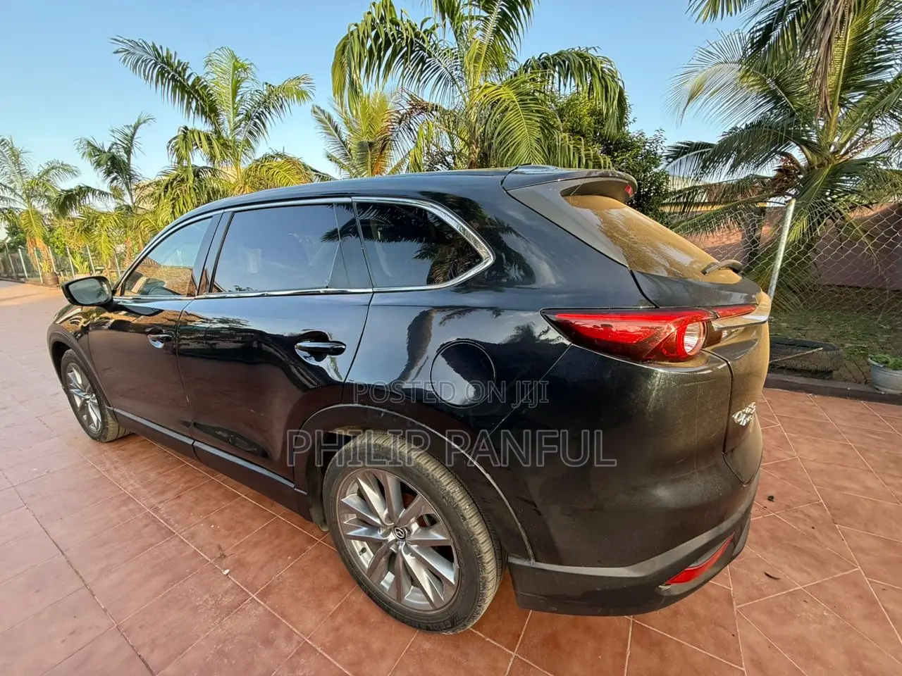 Mazda CX-9 Signature i-ACTIV AWD 2020 Black