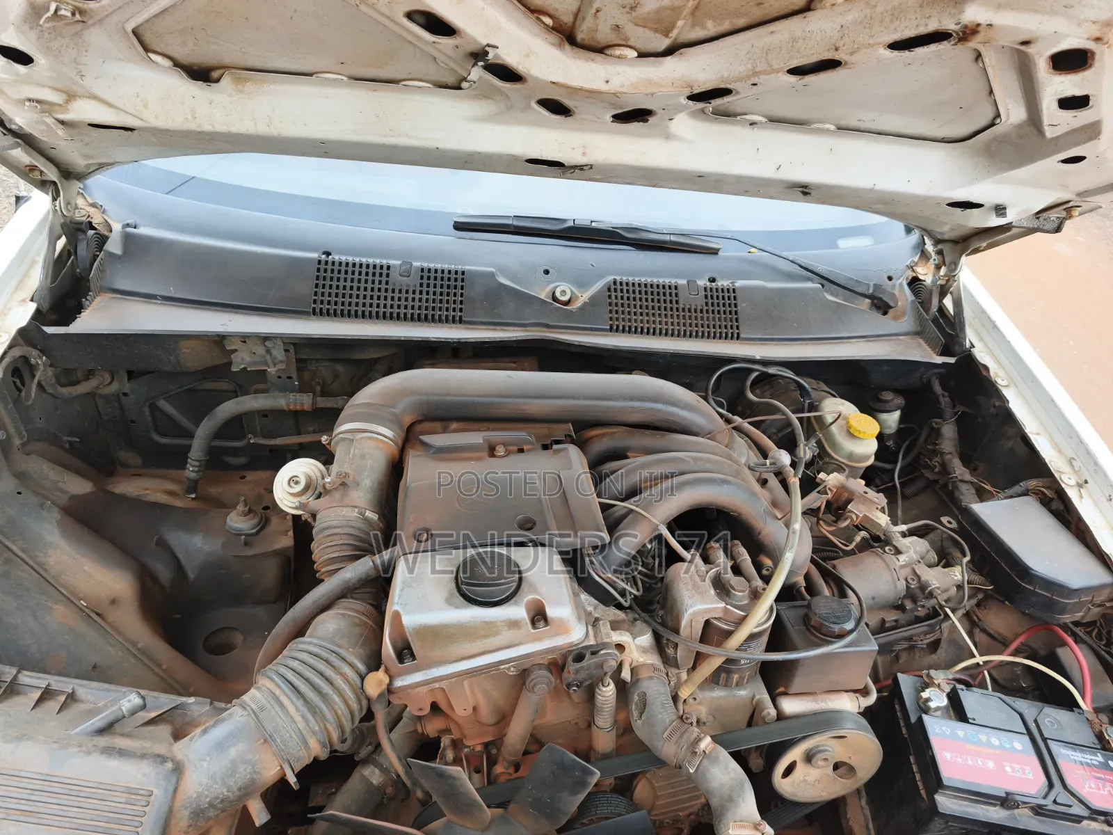 Jeep Cherokee 1998 White