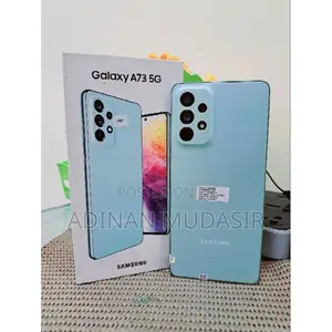 New Samsung Galaxy A73 5G 256 GB Blue