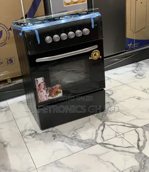 Ultra Sleek Best Ferre 60×60 Cm 2 Gas + 2 Electric Dual-Fuel Cooker