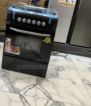 Ultra Sleek Best Ferre 60×60 Cm 2 Gas + 2 Electric Dual-Fuel Cooker