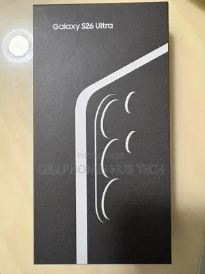New Samsung Galaxy S26 Ultra 5G 1 TB Black