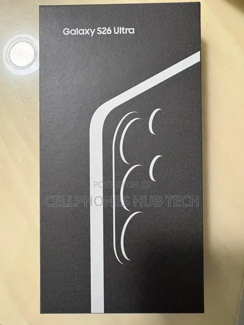 New Samsung Galaxy S26 Ultra 5G 1 TB Black