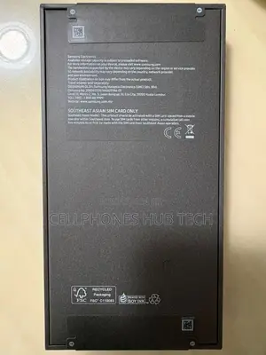 New Samsung Galaxy S26 Ultra 5G 1 TB Black