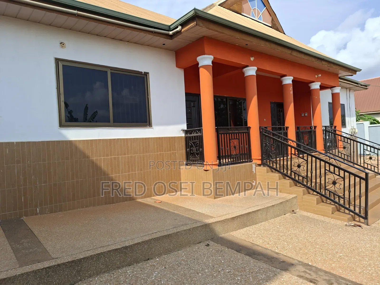 Furnished 5bdrm House in Fob, Kumasi Metropolitan for rent