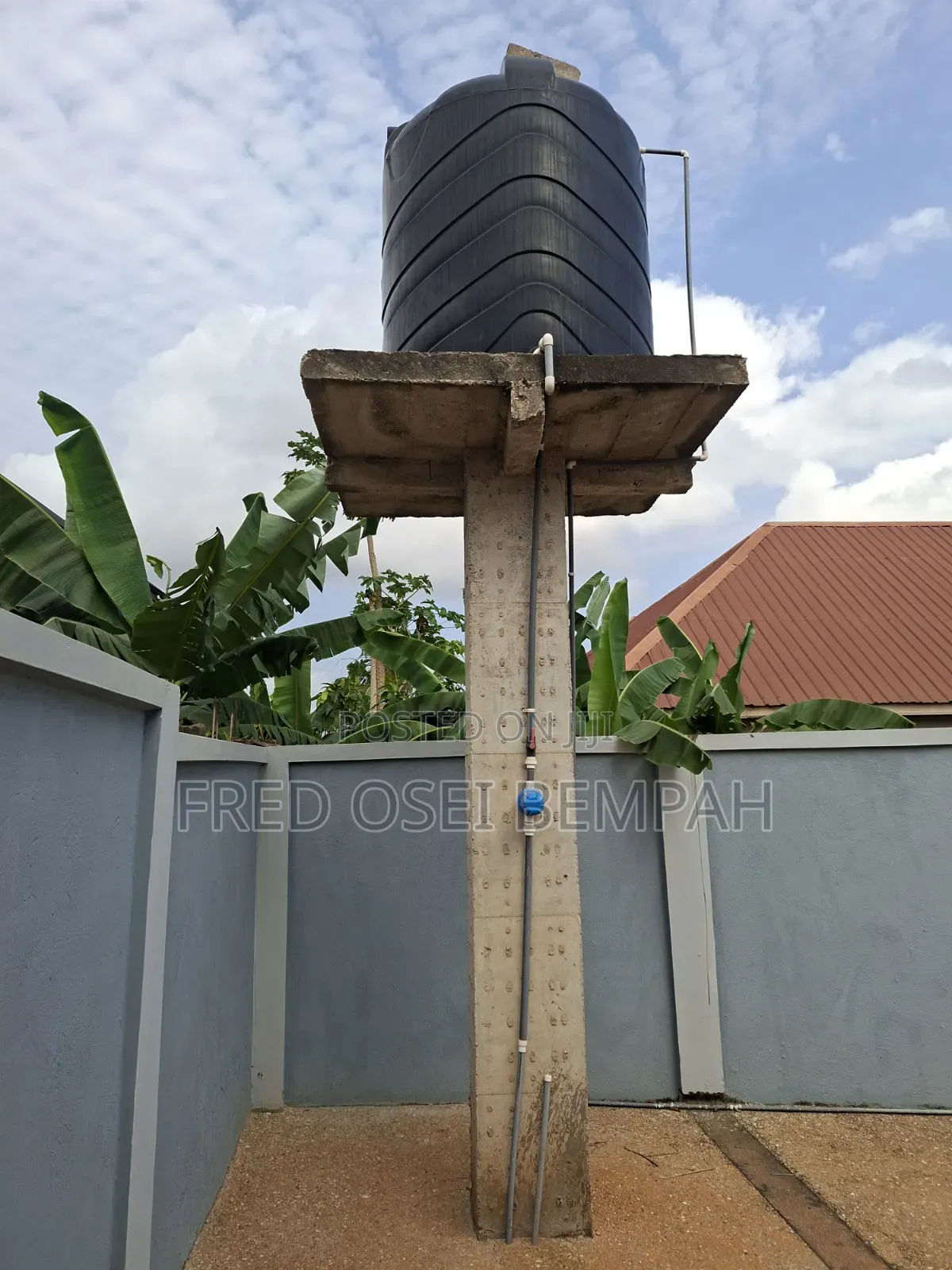 Furnished 5bdrm House in Fob, Kumasi Metropolitan for rent