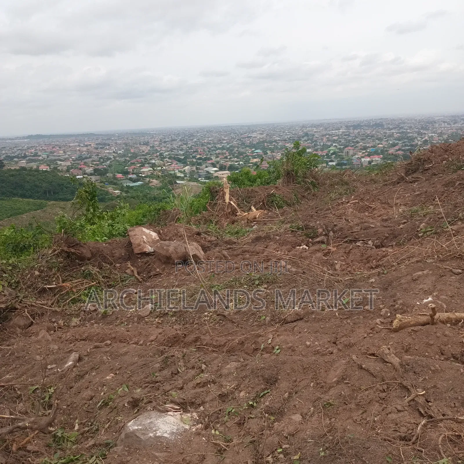 Invest in Land at Aburi Green Hills