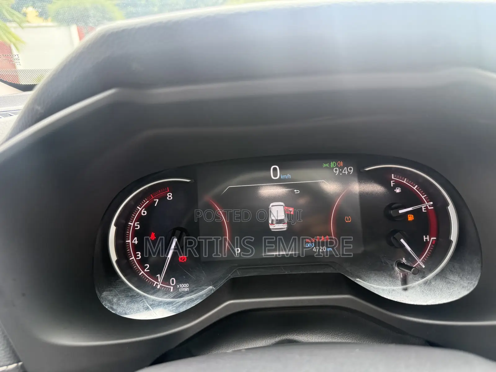 Toyota RAV4 XLE FWD 2023 Black