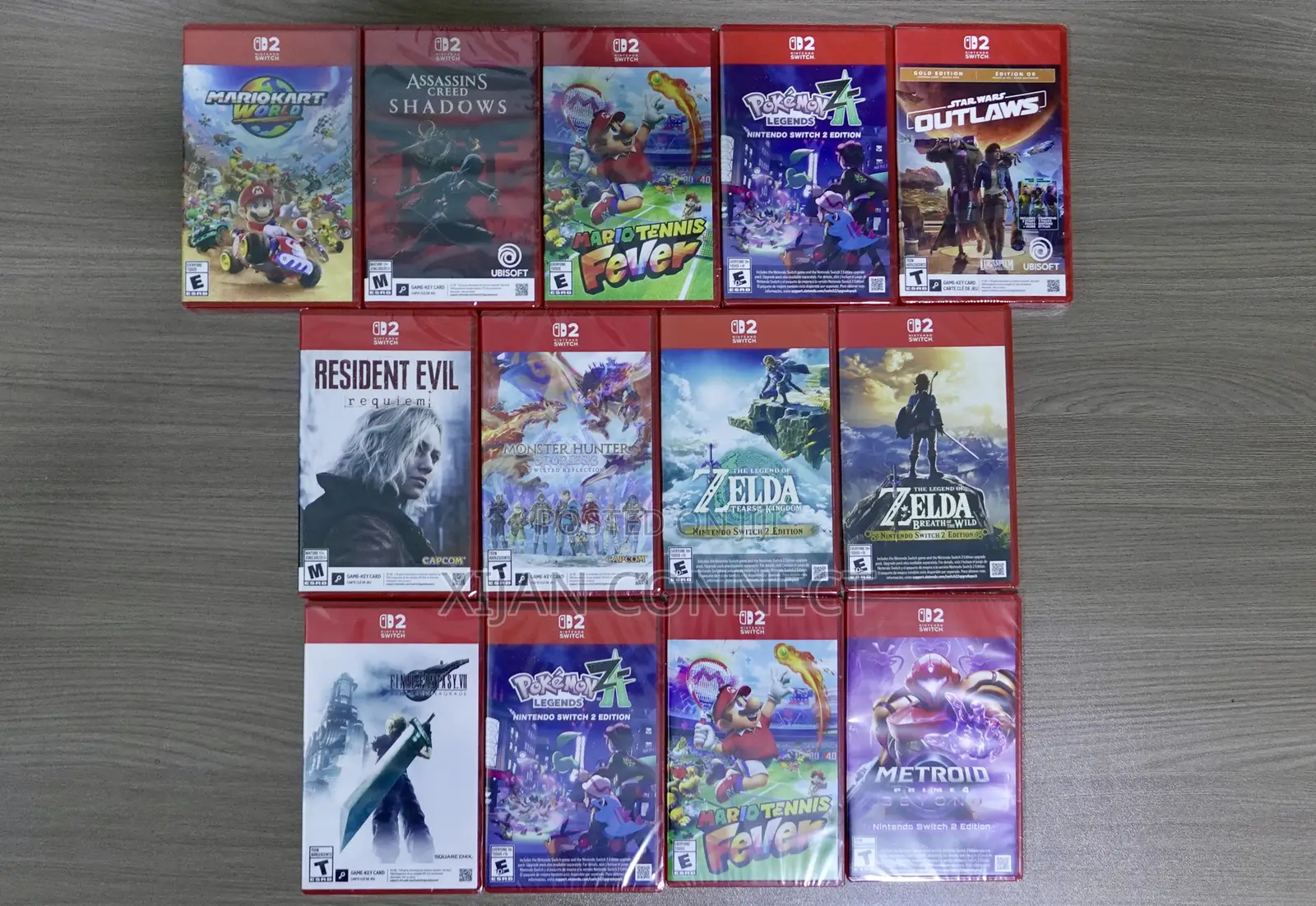 Nintendo Switch 2 Game Cartridges