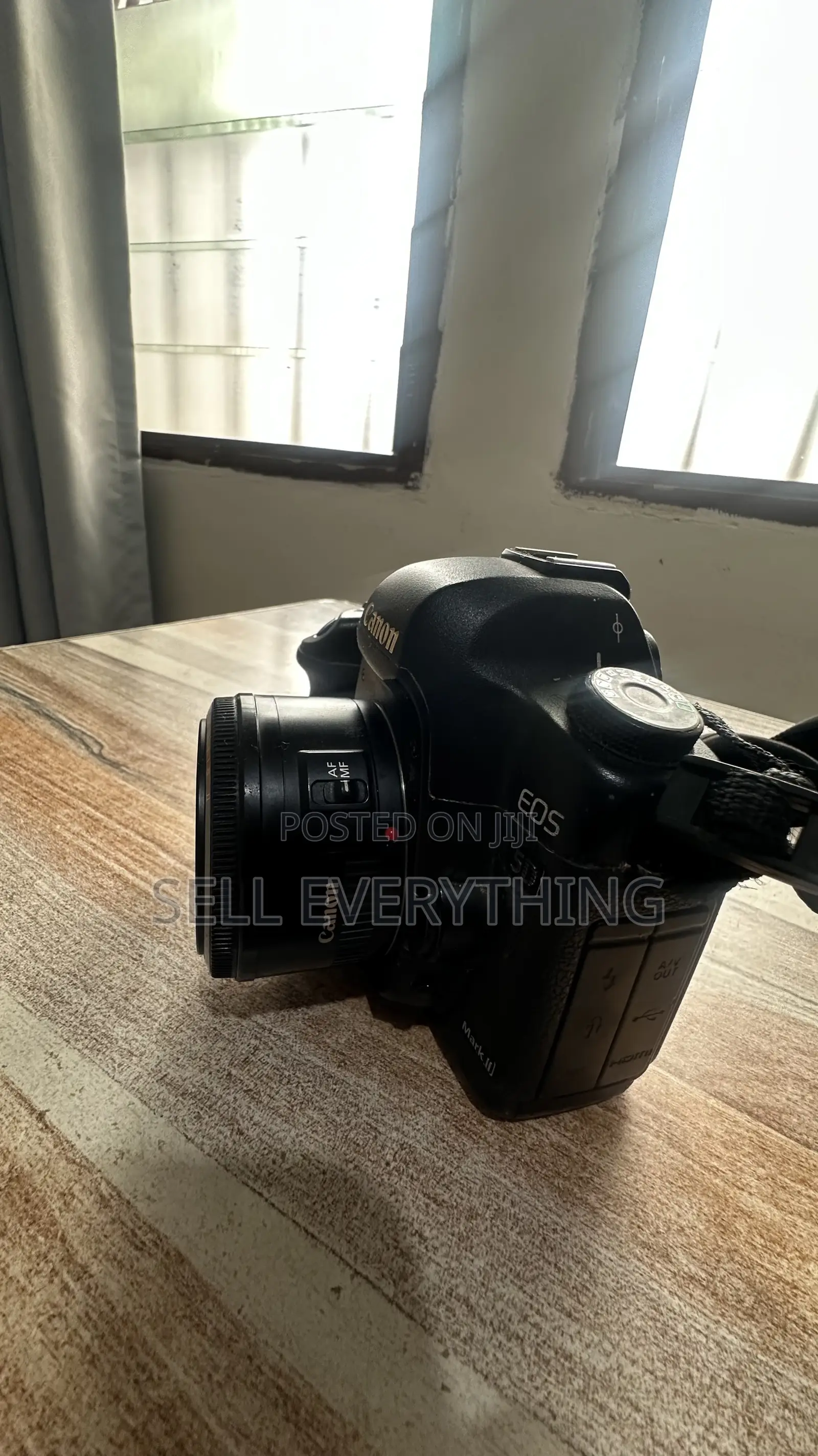 Canon EOS 5D Mark III DSLR Camera + Canon EF 50mm F/1.8 STM Lens