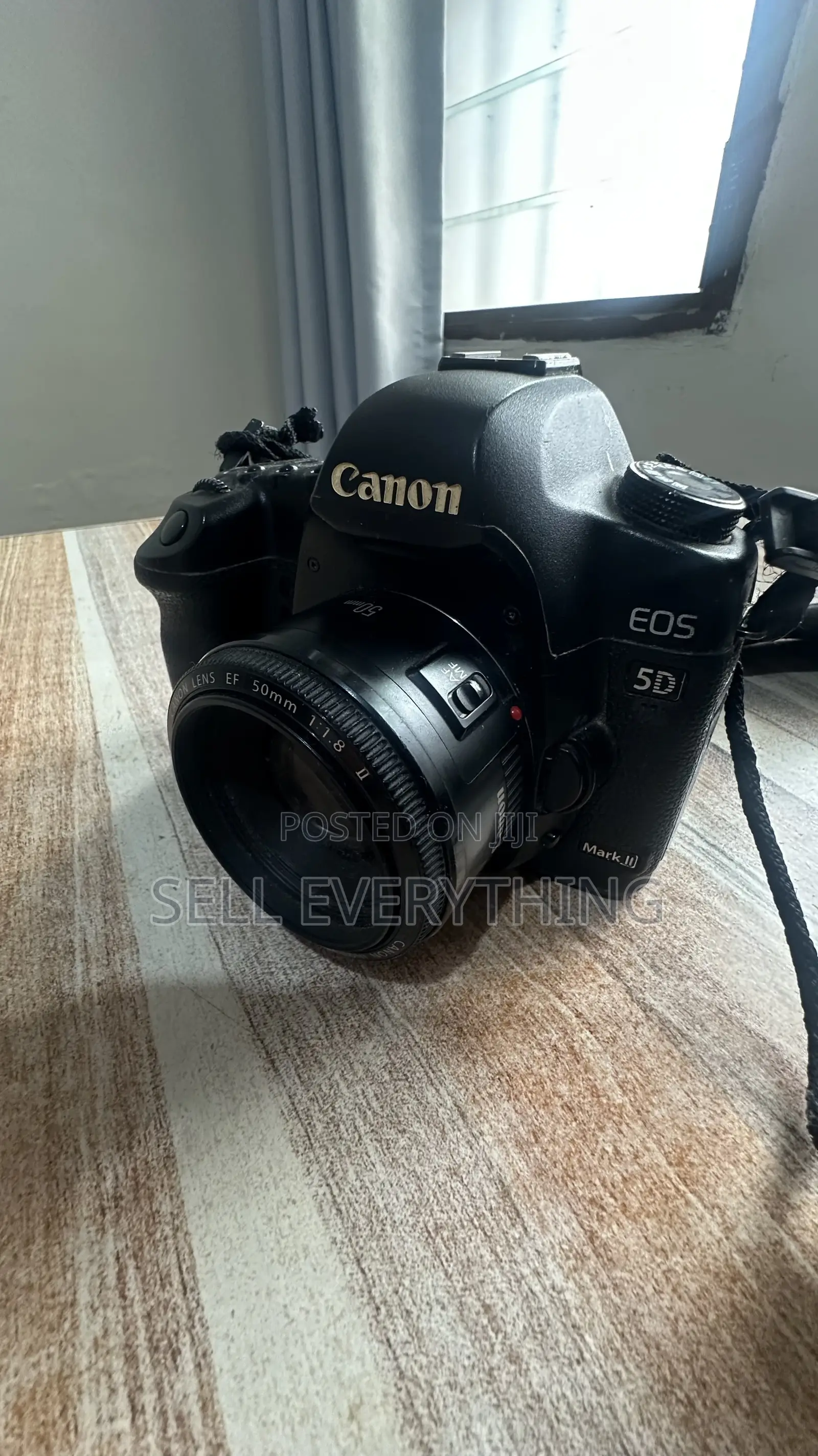 Canon EOS 5D Mark III DSLR Camera + Canon EF 50mm F/1.8 STM Lens