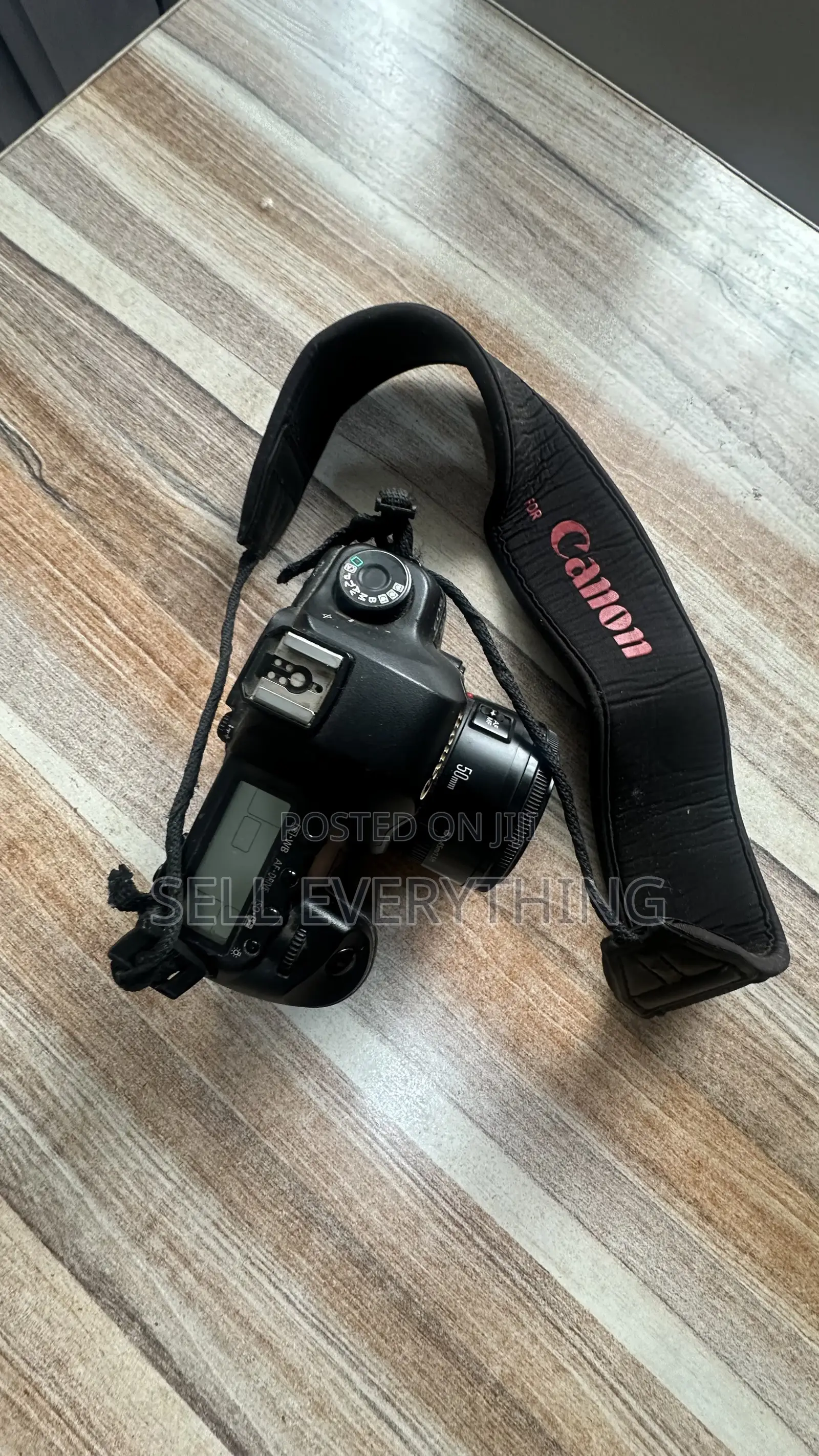 Canon EOS 5D Mark III DSLR Camera + Canon EF 50mm F/1.8 STM Lens