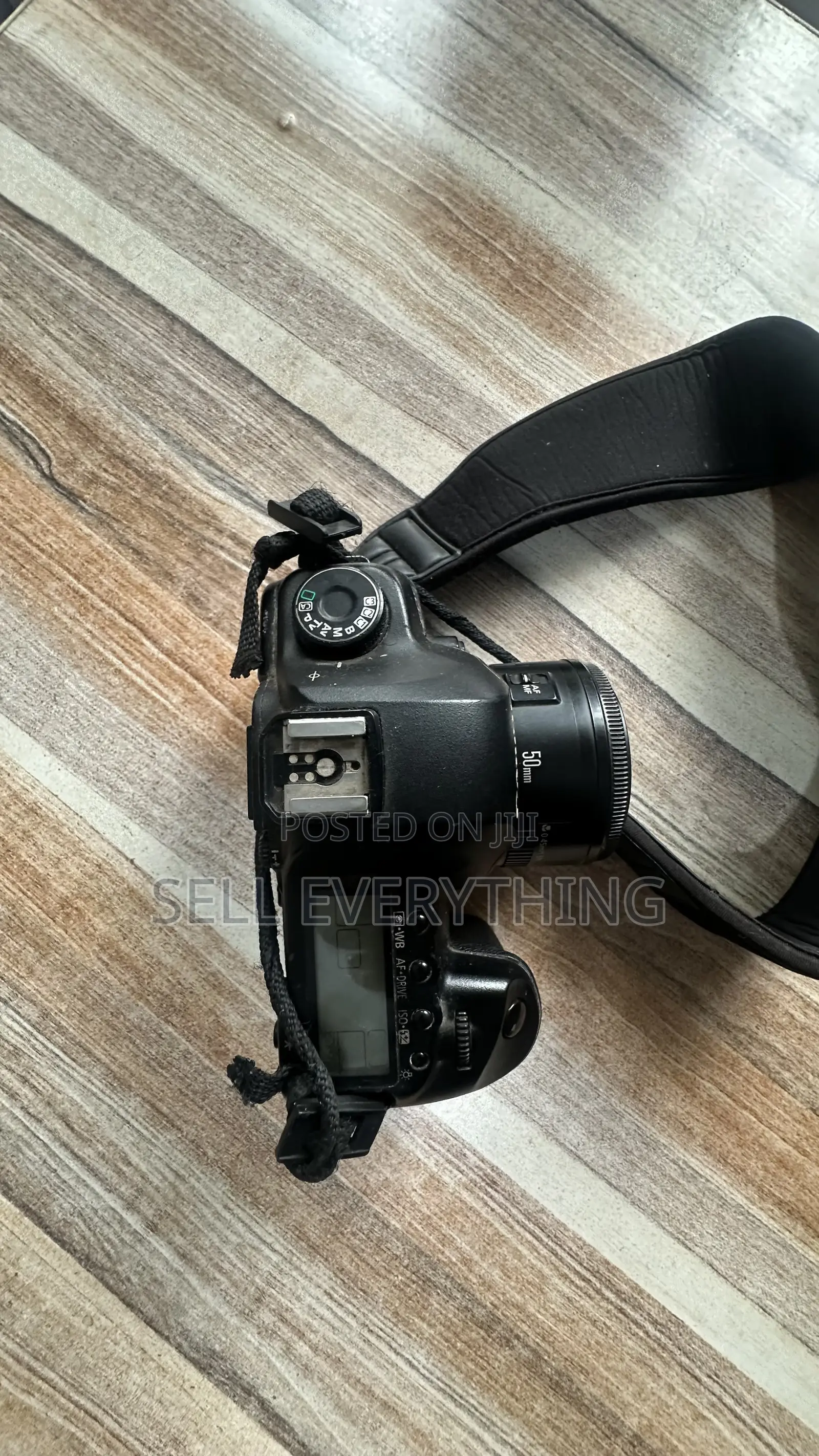 Canon EOS 5D Mark III DSLR Camera + Canon EF 50mm F/1.8 STM Lens