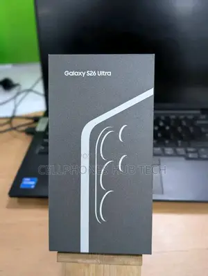 New Samsung Galaxy S26 Ultra 5G 1 TB Black