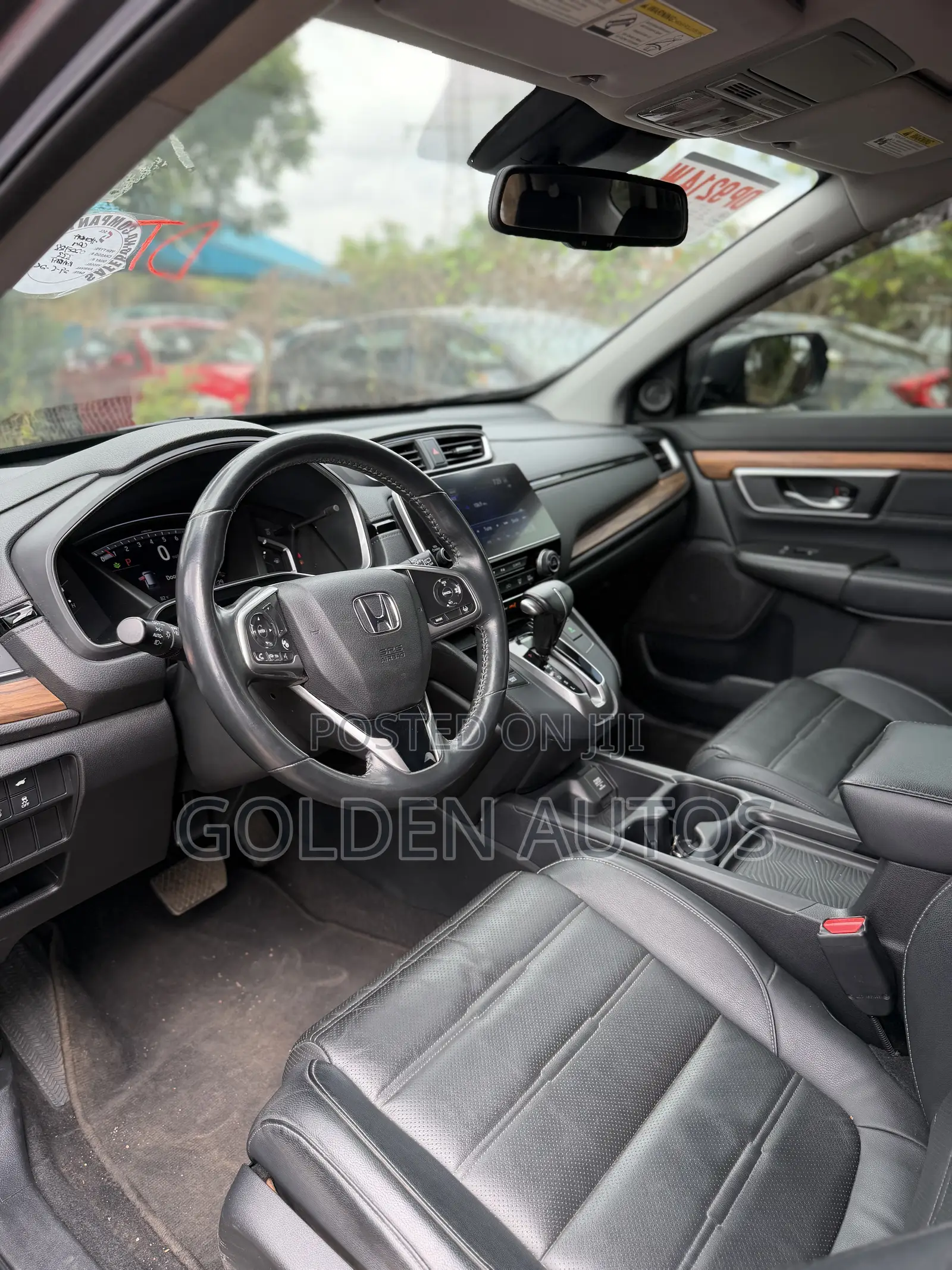 Honda CR-V Touring AWD 2019 Gray