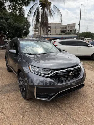 Honda CR-V Touring AWD 2019 Gray