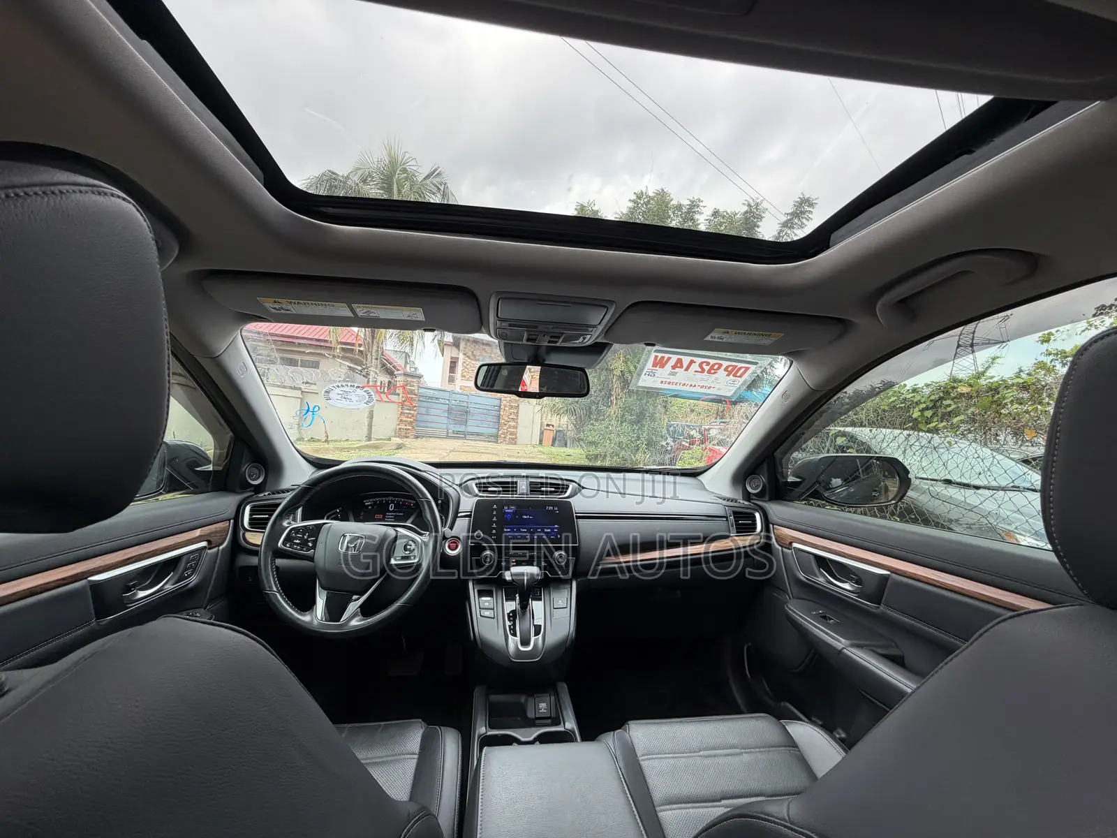 Honda CR-V Touring AWD 2019 Gray