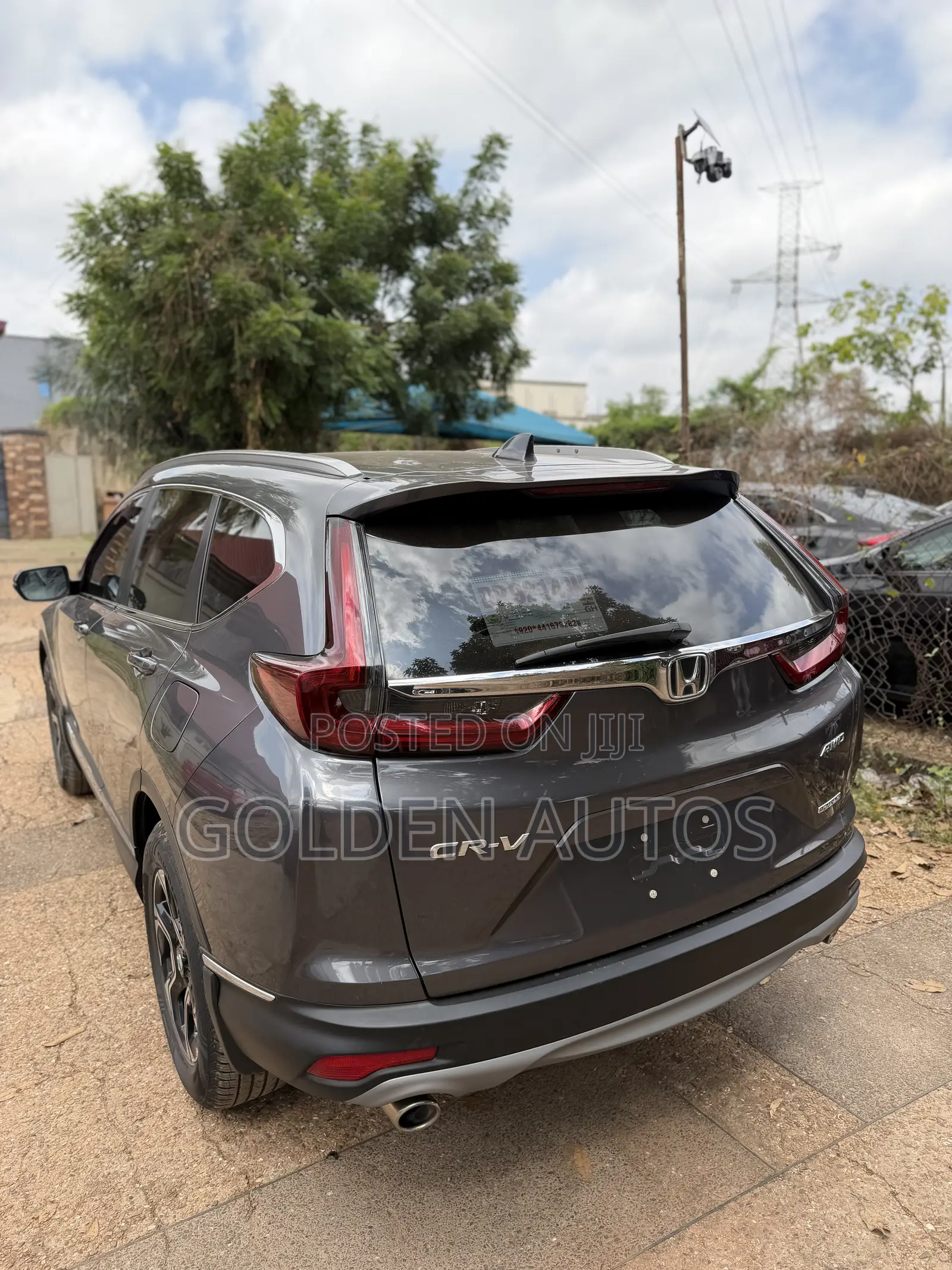 Honda CR-V Touring AWD 2019 Gray