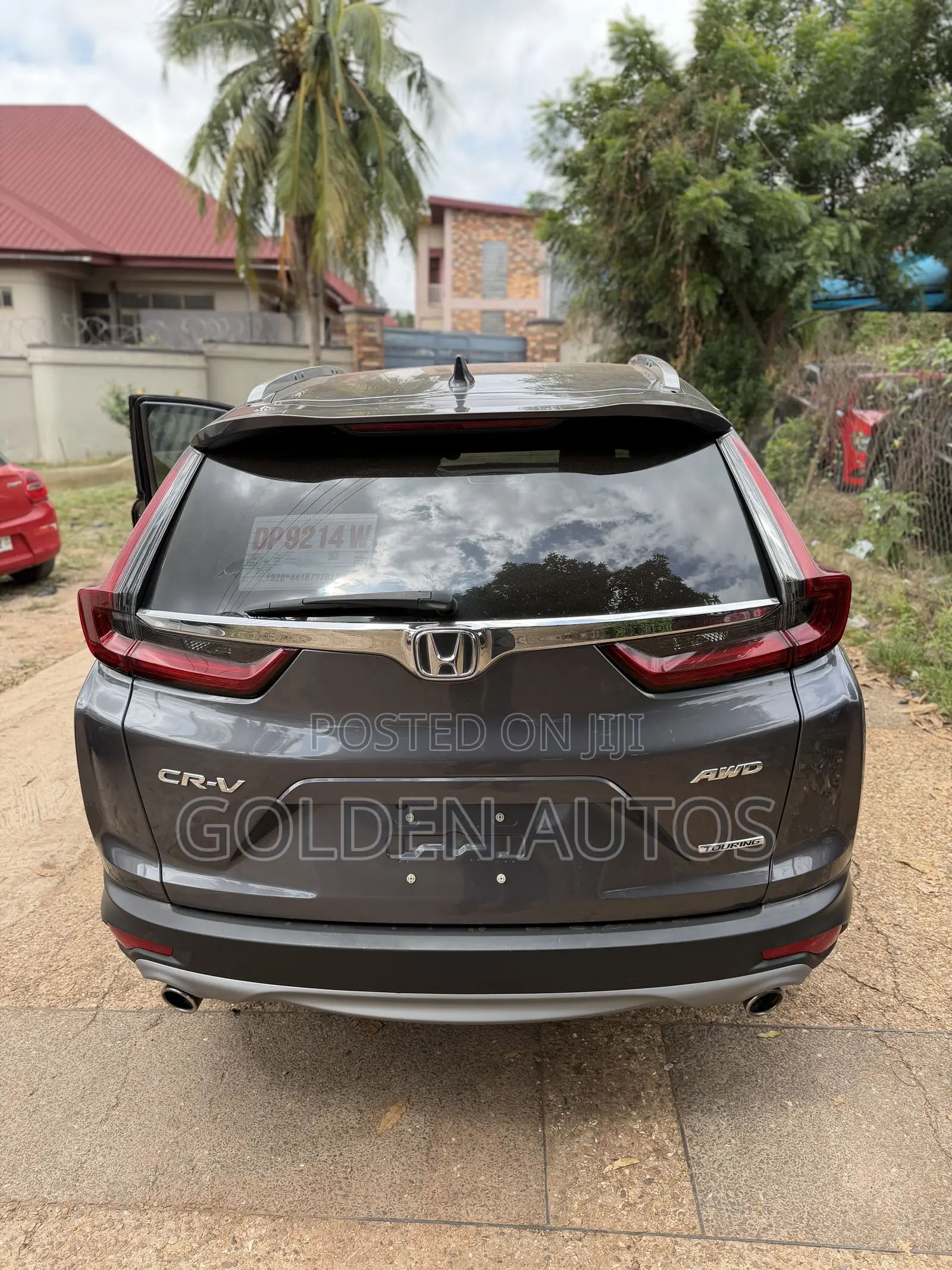 Honda CR-V Touring AWD 2019 Gray