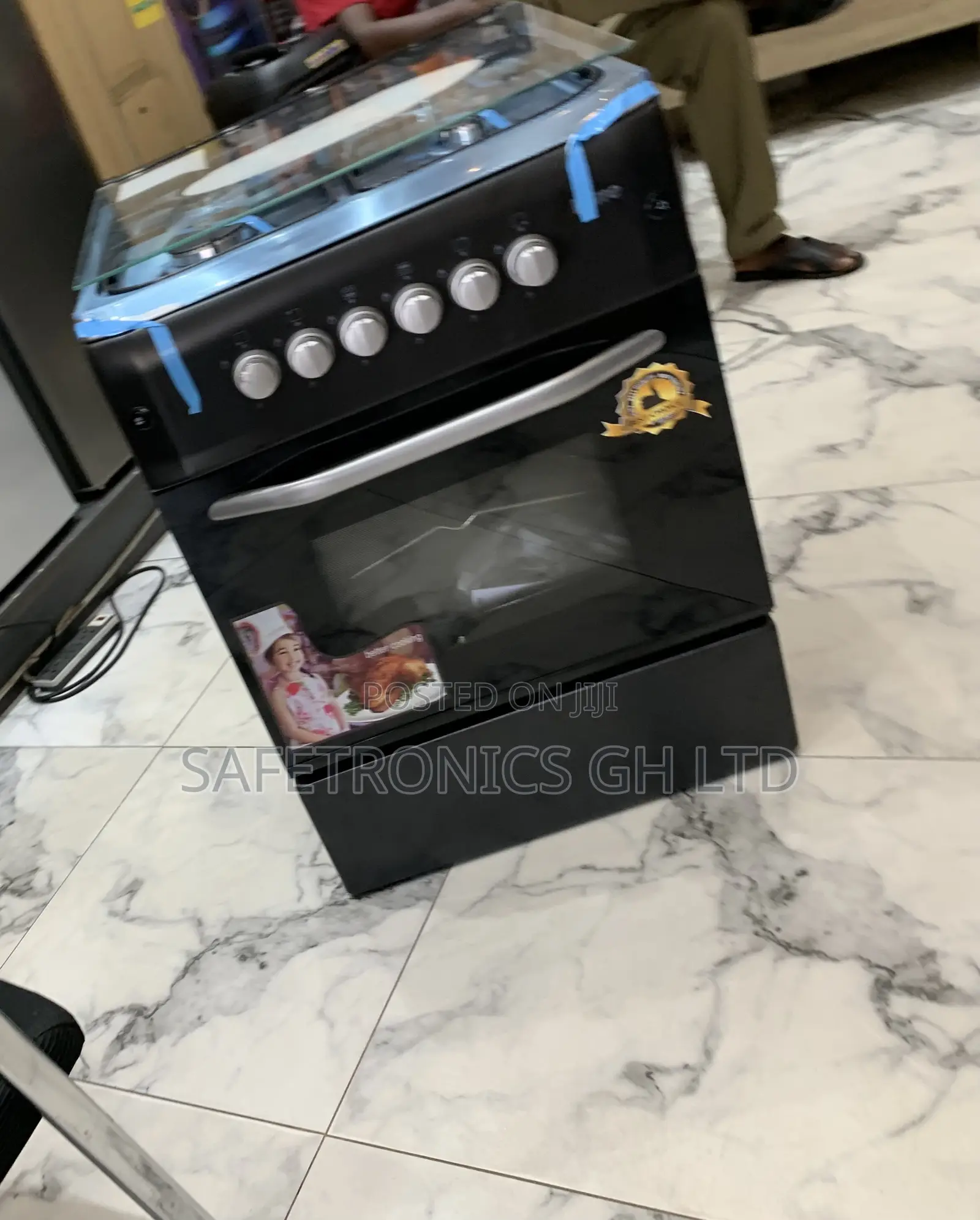 Zealous Best Ferre 60×60 Cm 2 Gas + 2 Electric Dual-Fuel Cooker