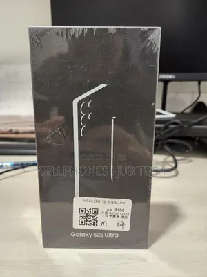 New Samsung Galaxy S25 Ultra 1 TB Black