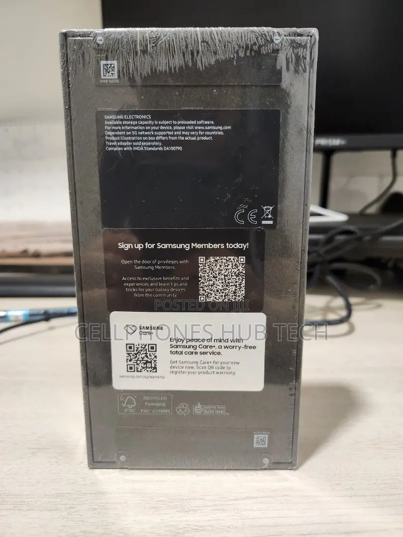 New Samsung Galaxy S25 Ultra 1 TB Black