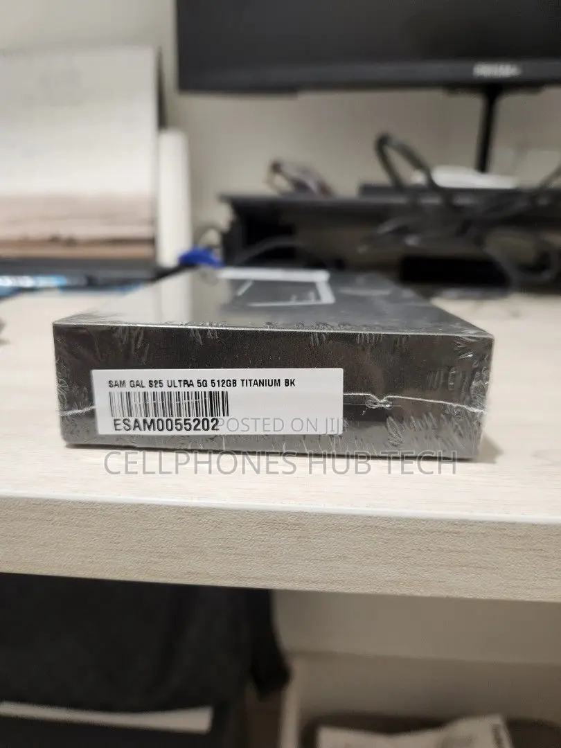 New Samsung Galaxy S25 Ultra 1 TB Black
