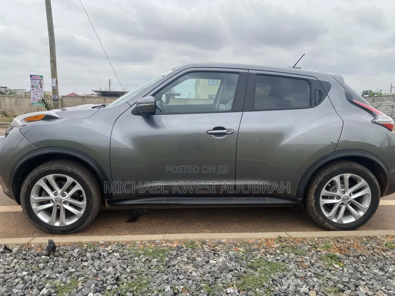 Nissan Juke NISMO 4dr Hatchback (1.6L 4cyl Turbo 6M) 2015 Gray