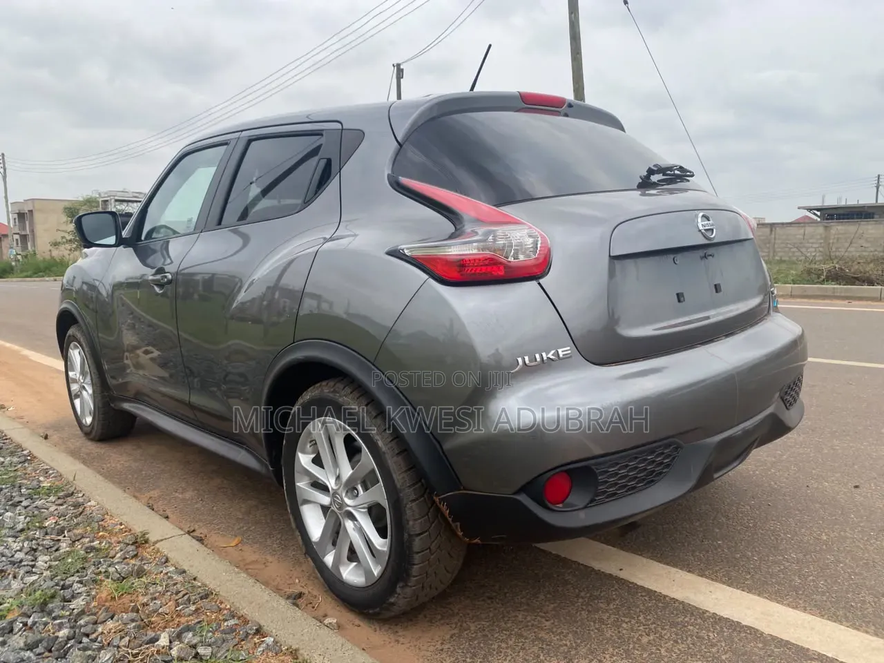 Nissan Juke NISMO 4dr Hatchback (1.6L 4cyl Turbo 6M) 2015 Gray