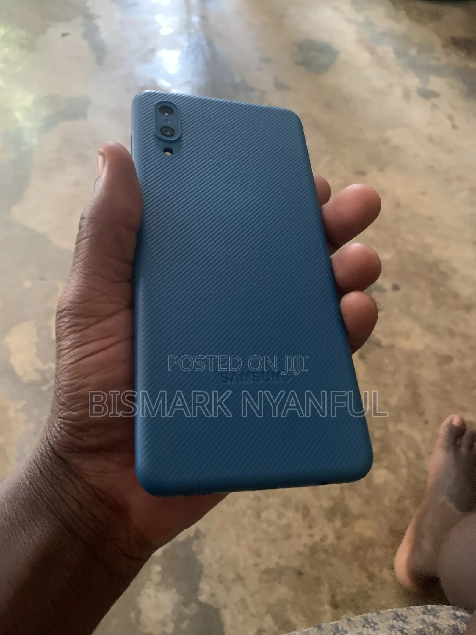Samsung Galaxy A02 32 GB Blue