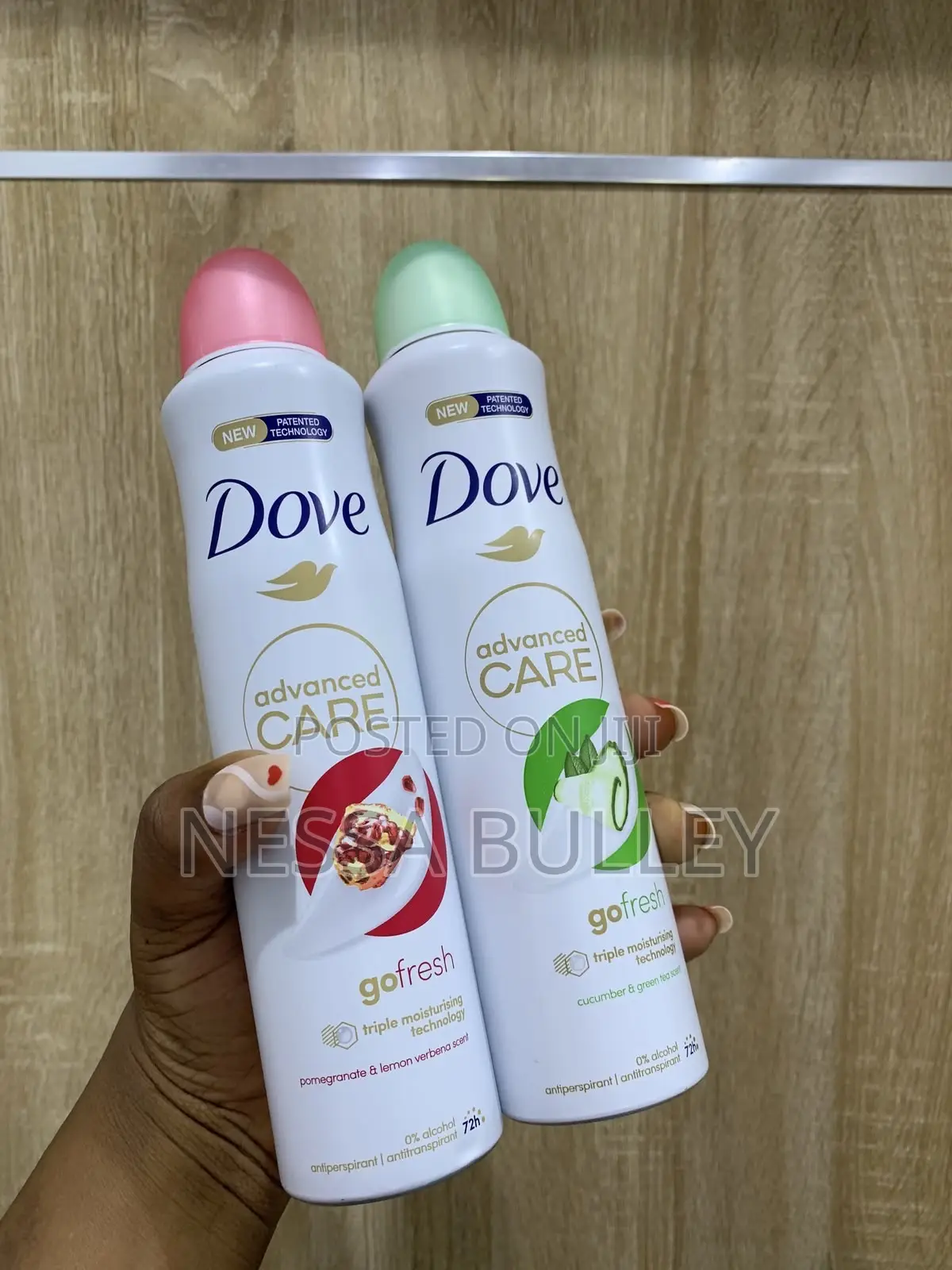 Dove Advanced Care