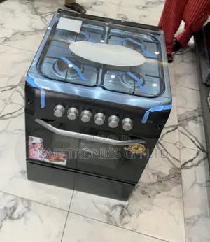 Perfect Sleek Ferre 60×60 Cm 2 Gas + 2 Electric Dual-Fuel Cooker