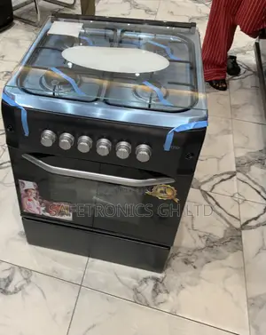 Perfect Sleek Ferre 60×60 Cm 2 Gas + 2 Electric Dual-Fuel Cooker