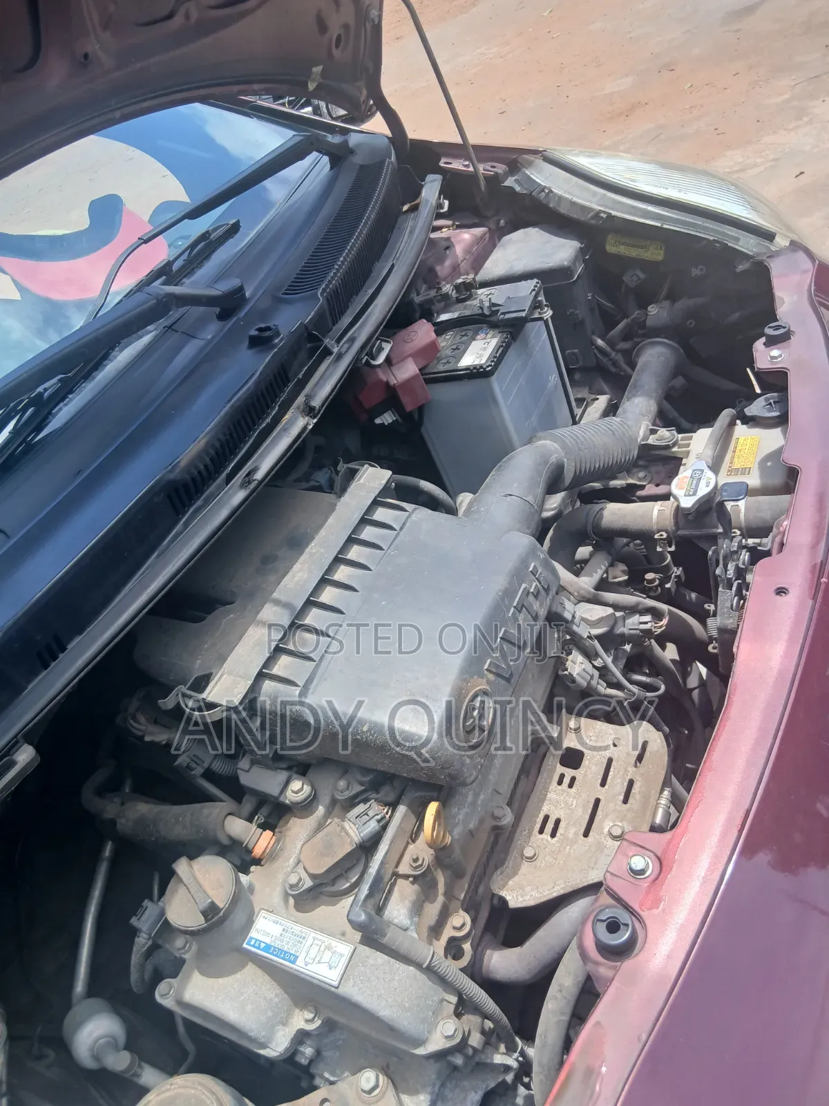 Toyota Vitz 2012 Gray