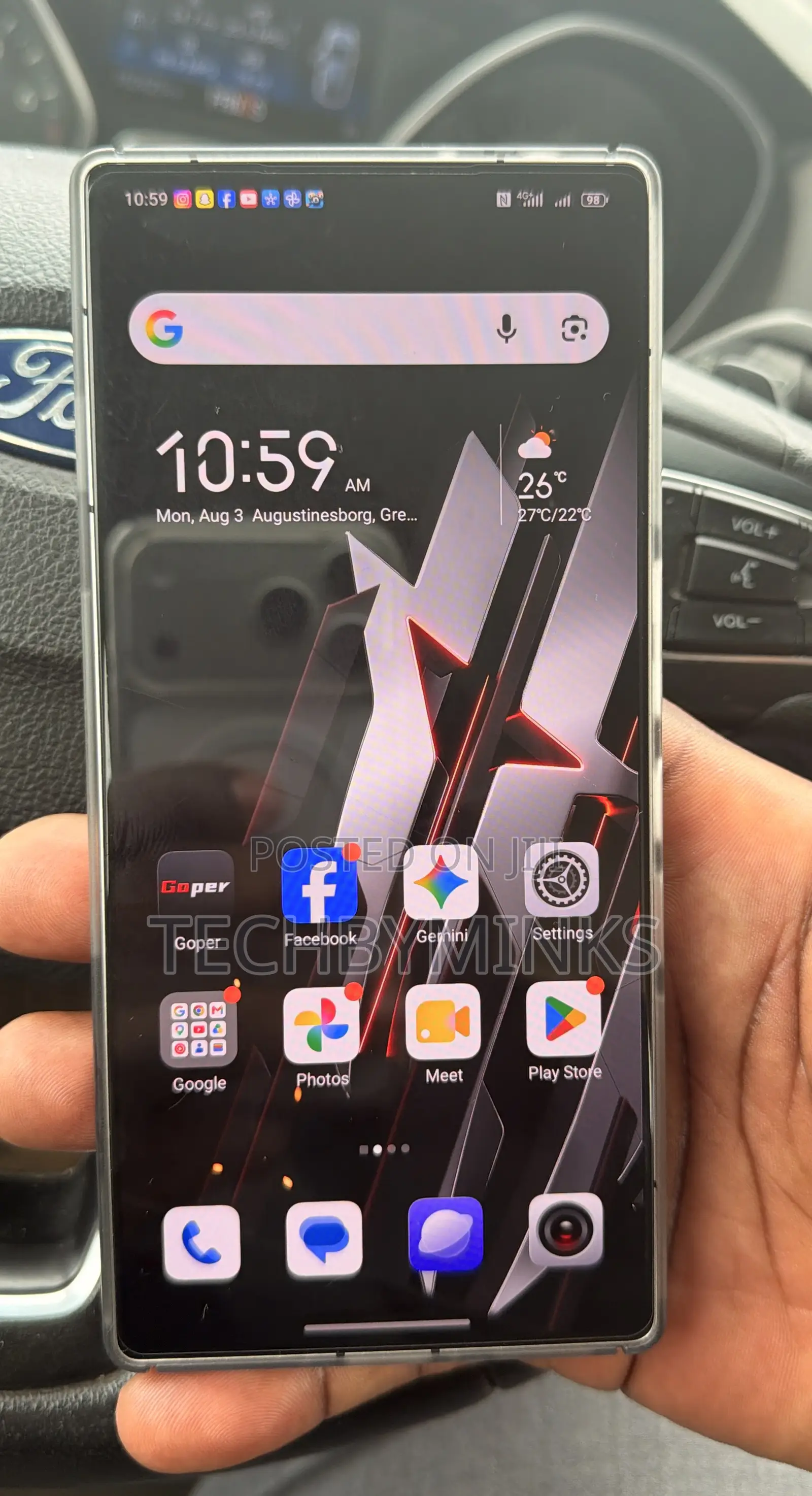 New ZTE Nubia RedMagic 11 Pro 512 GB Silver