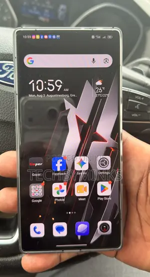 New ZTE Nubia RedMagic 11 Pro 512 GB Silver