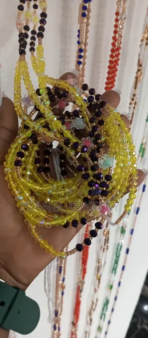 Beautiful Crystal Waist Beads for Ladies