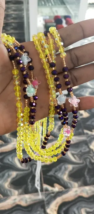 Beautiful Crystal Waist Beads for Ladies